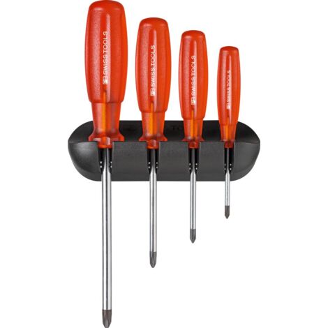 PB SWISS TOOLS Tools Schraubendreher-Set Multicraft 4-teilig PH