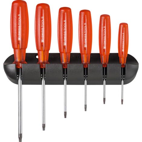 PB SWISS TOOLS Tools Schraubendreher-Set Multicraft 6-teilig Torx