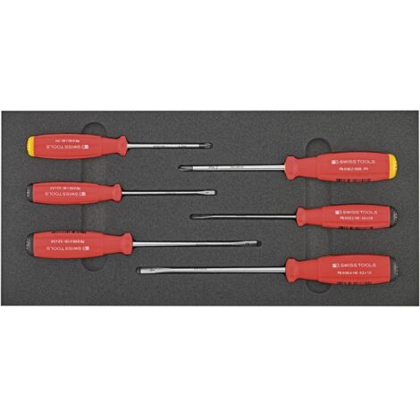 PB SWISS TOOLS TOOLS Werkzeugmodul 1/3 Schraubendreher SwissGrip