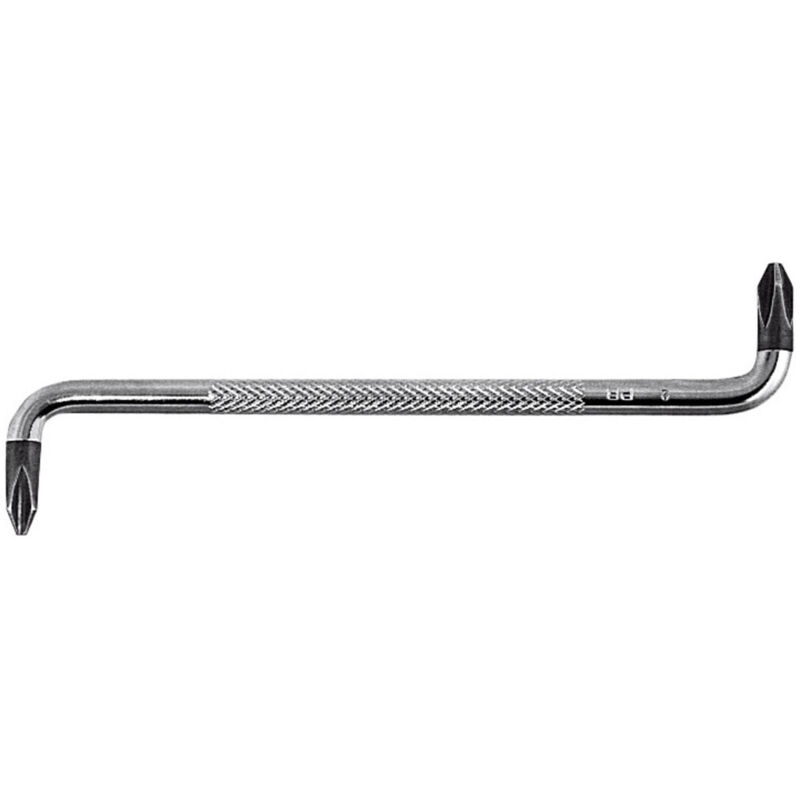 Pb Swiss Tools - Winkelschraubendreher, für Phillips, Kreuzschlitzgröße 3