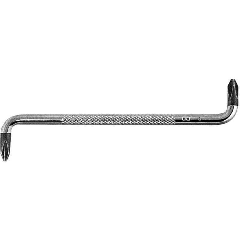 Pb Swiss Tools - Winkelschraubendreher, für Phillips, Kreuzschlitzgröße 1