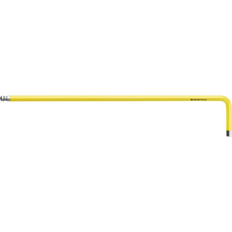 Winkelschraubendreher din 911L Rainbow, 3mm Kugelkopf - Pb Swiss Tools