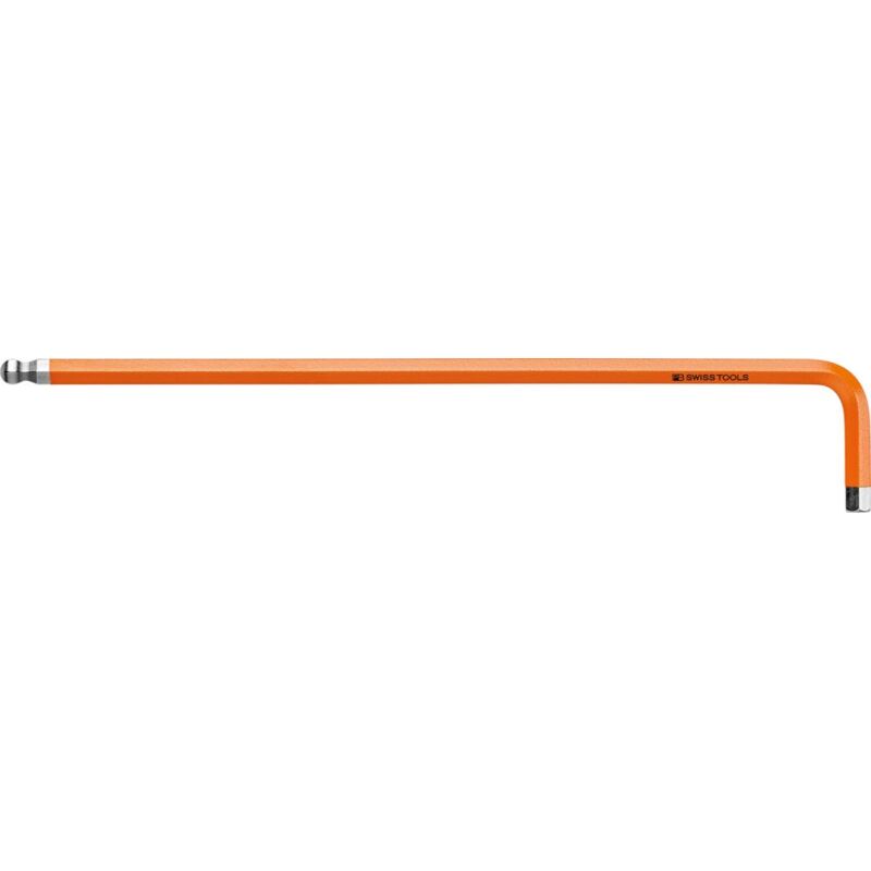 Winkelschraubendreher din 911L Rainbow, 5mm Kugelkopf - Pb Swiss Tools