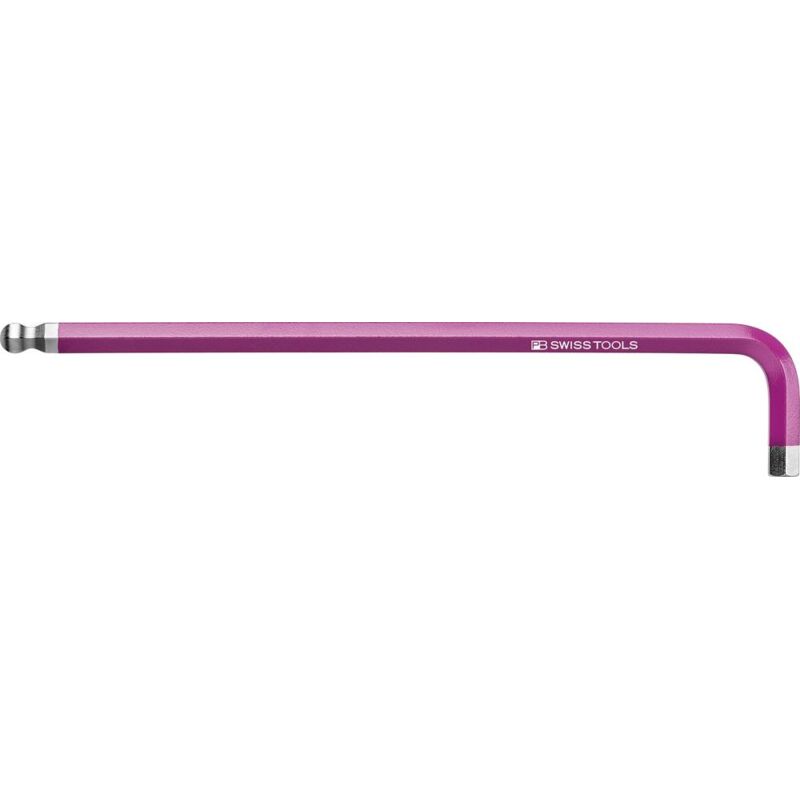 Winkelschraubendreher din 911L Rainbow, 8mm Kugelkopf - Pb Swiss Tools