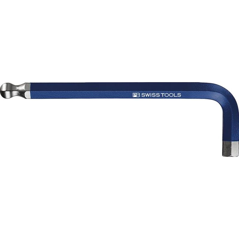 PB Swiss Tools RainBow Winkelschraubendreher DIN 911 Kugelkopf 10mm