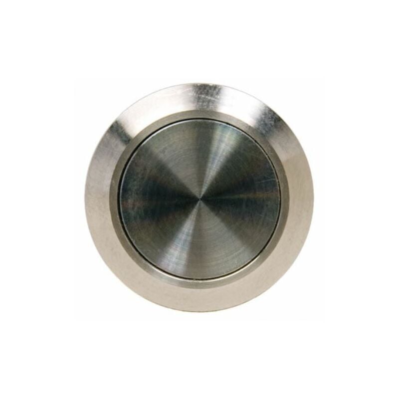 Sewosy - Bouton poussoir inox no/nf 19mm à vis PB19NO+NCST