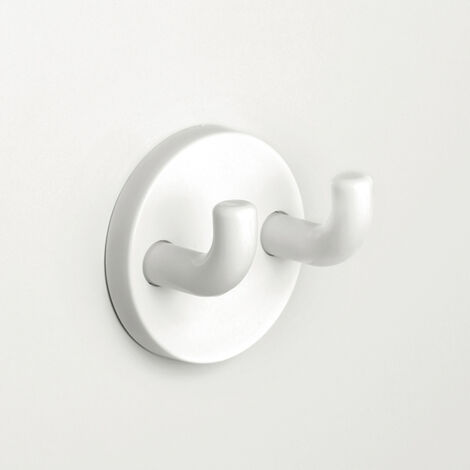 pba 01 Doppelwandhaken aus Nylon, 40mm x Durchm.55mm