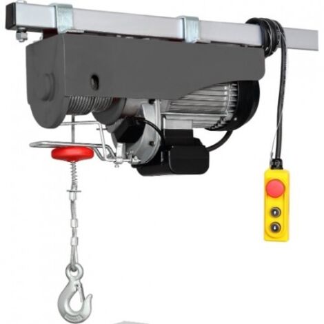 PBF 500 - POLIPASTO CON CARTOLA - CABLE 18 MTS. - ABRATOOLS