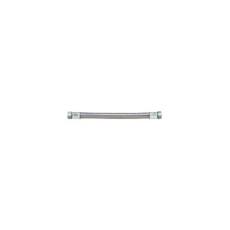 Pbtub – Flexible sanitaire gros débit 300mm – Tresse inox – Diamètre intérieur 20mm – Double femelle 20x27 – Pression élevée pour applications chauffage