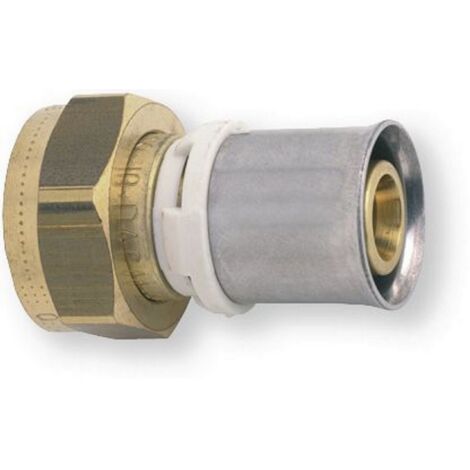 Pbtub MCREC416 - Racor Tuerca Giratoria Multicapa Crimp 3/4 16x2