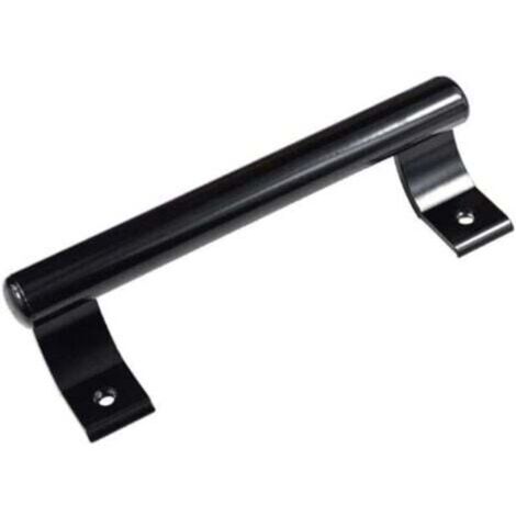 pc 200mm aluminum alloy door handle (black) sliding balcony glass door handle bathroom cabinet door handle warehouse door handle modern metal handle