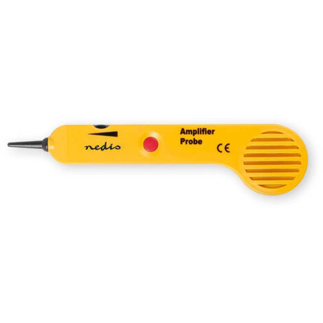Pc and multimedia cable tester tone generator led indicator headphone connection battery powered