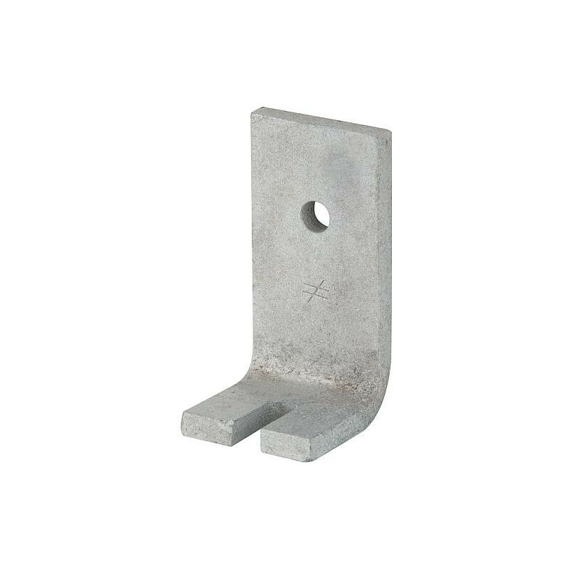 Banyo - Pc d'angle beton S100x50x8x50d11 100 x 50 x 8 x 50 mm galvanise a chaud (tzn)