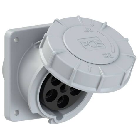 PC Electric Power Twist 435-1 Prise femelle CEE 63 A 5 pôles 1 pc(s) R280142