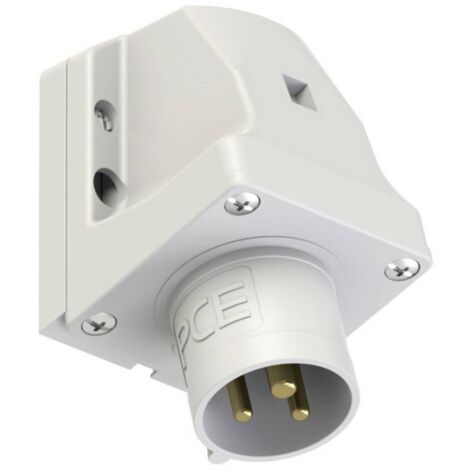 PC Electric Power Twist 513-1 Spina da parete CEE 16 A 3 poli 1 pz.