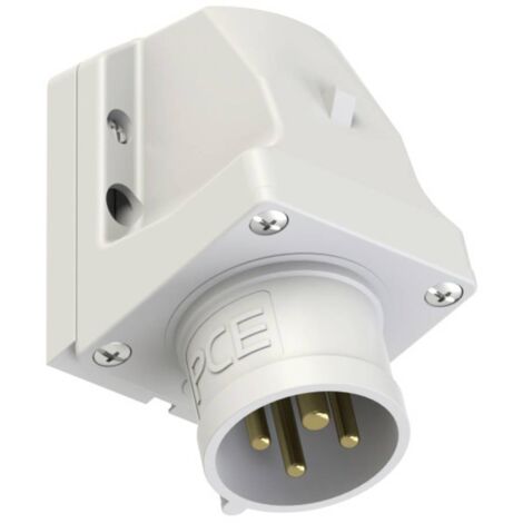 PC Electric Power Twist 514-1 Prise murale mâle CEE 16 A 4 pôles 1 pc(s) R280332