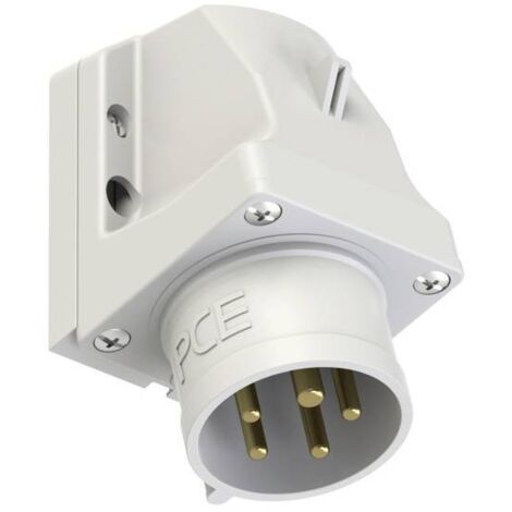 PC Electric Power Twist 515-1 Spina da parete CEE 16 A 5 poli 1 pz.