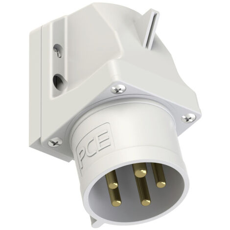 PC Electric Power Twist 525-1 CEE Wandstecker 32 A 5polig  1 St.