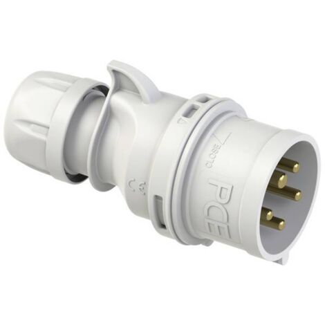 PC Electric Shark 015-1 Connettore maschio CEE 16 A 5 poli 1 pz.