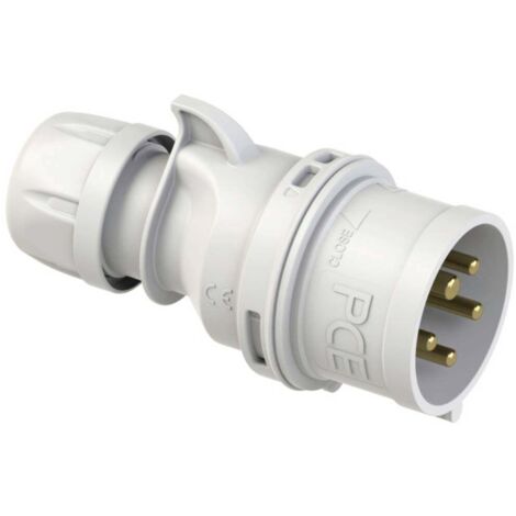 PC Electric Shark 015-1 Mâle CEE 16 A 5 pôles 1 pc(s) R286142