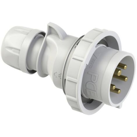 PC Electric Shark 0152-1 Connettore maschio CEE 16 A 5 poli 1 pz.