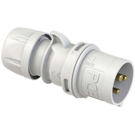 PC Electric Shark 023-1 Connettore maschio CEE 32 A 3 poli 1 pz.