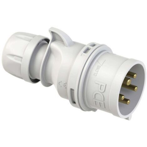 PC Electric Shark 025-1 Mâle CEE 32 A 5 pôles 1 pc(s) R286322