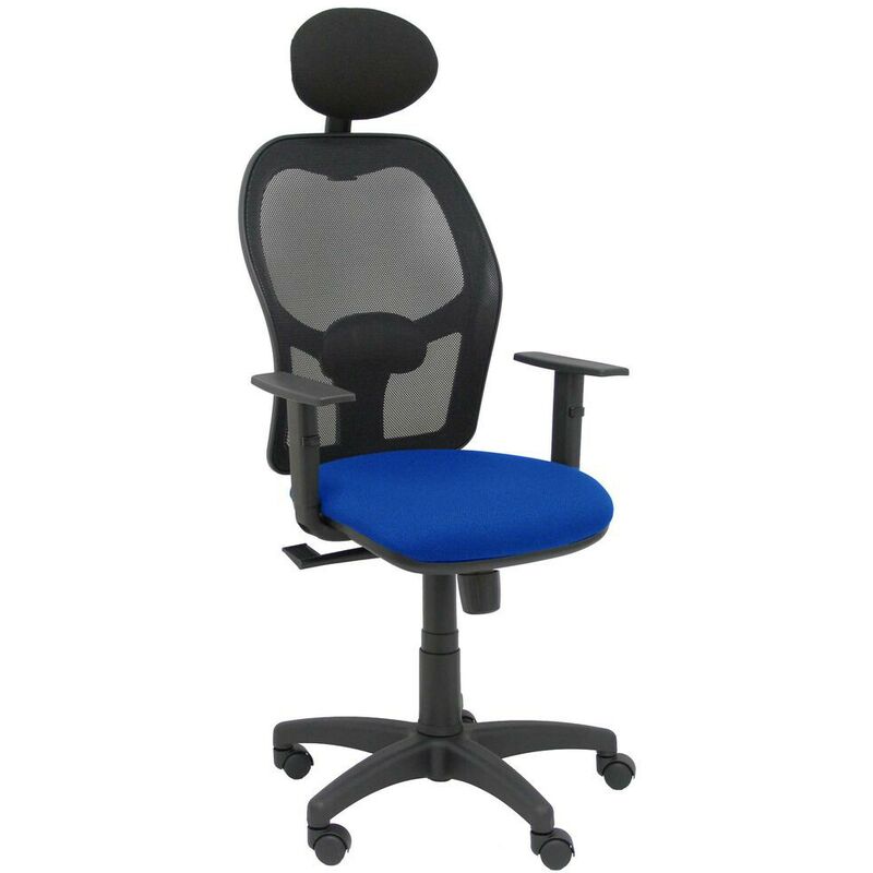 

Silla de Oficina con Cabecero Alocén B10CRNC Azul - P&c