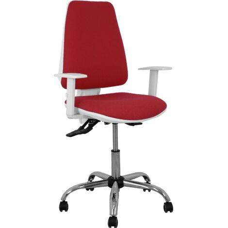 pc Silla Elche Silla de oficina Blanco Moderno