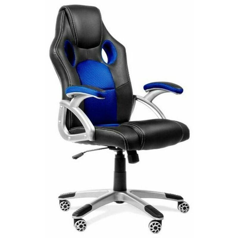 

Silla Gaming Almansa 229NGRN Negro Azul - P&c