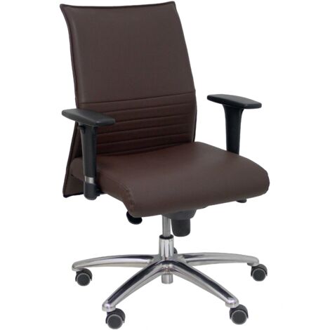 P&C Sillón de Oficina Albacete Confidente P&C 07SSPMA Marrón