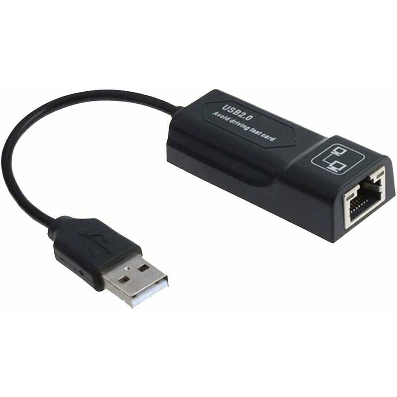 Pc USB2.0 Ethernet Adapter Laptop Card Network Card usb lan to RJ45 usb to RJ45 Network Adapter 10/100Mbps