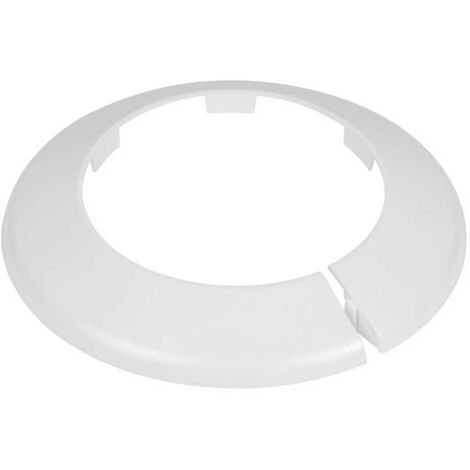 PC110WH Talon Pipe Collar Cover 110mm White