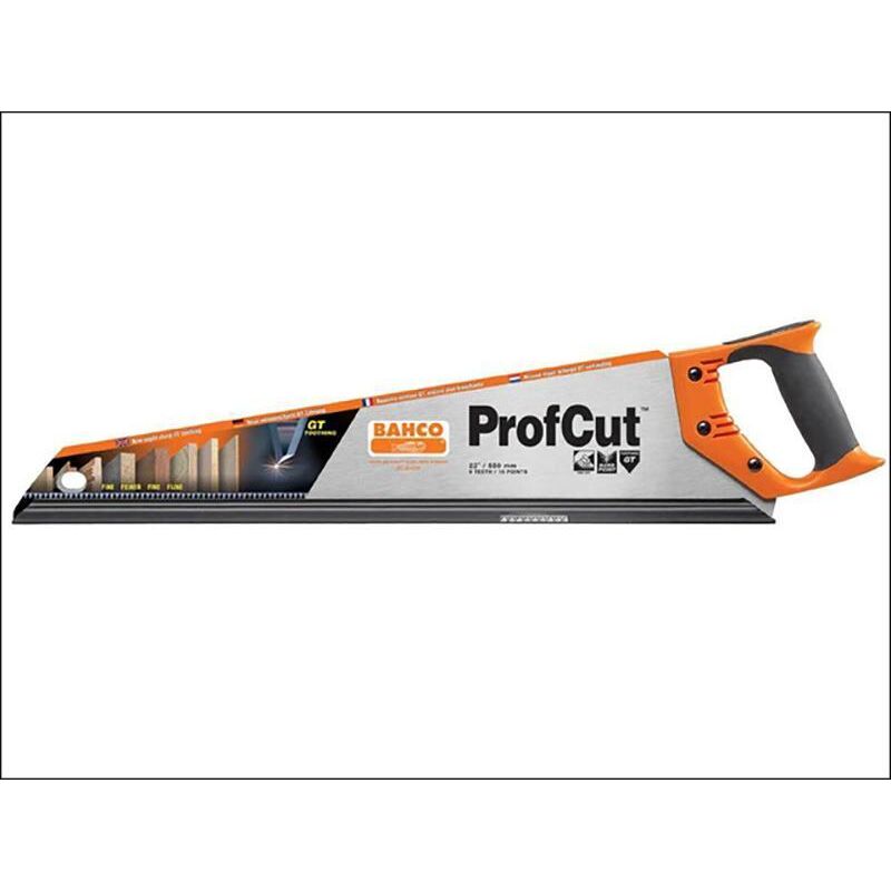 PC22 ProfCut Handsaw 550mm (22in) 9 tpi BAHPC22GT9 - Bahco