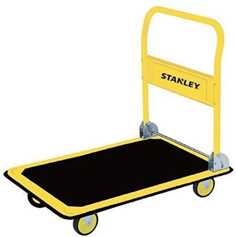 Stanley Pc528 Plattformwagen Mit Einer Tragfähigkeit Von 300 Kg