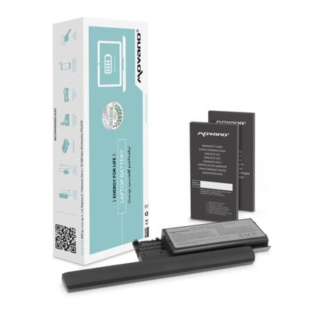 PC764 Akku für Dell Latitude D620 D630 6600mAh
