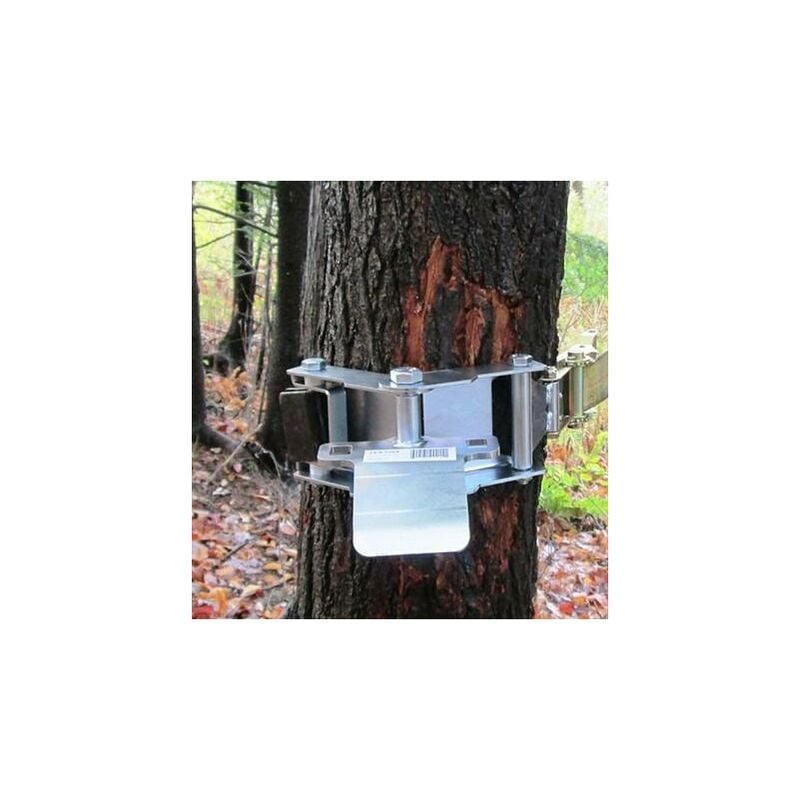 PCA-1269 Support d'ancrage de treuil pour arbres avec courroie