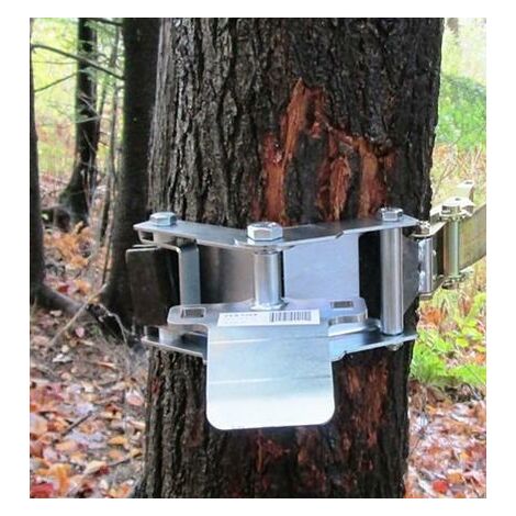 PCA-1269 Support d’ancrage de treuil pour arbres avec courroie