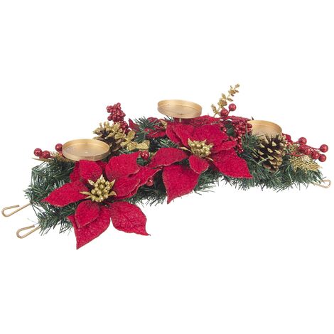 P.Candela 3P Josie Poinsettia Rosso