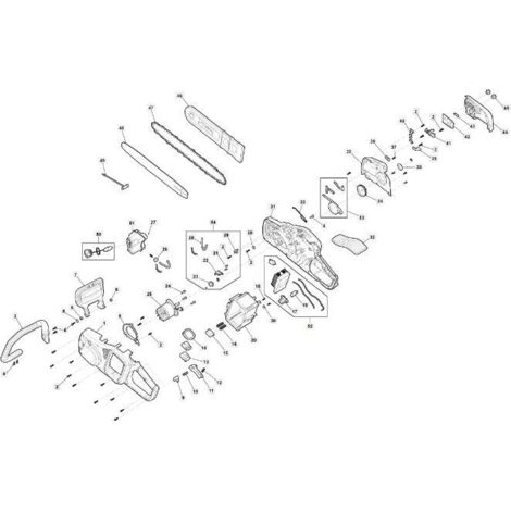 PCB ET COMP. ÉLECTRIQUE. CS 700 LI 48 ORIGINAL STIGA - 118811418/0