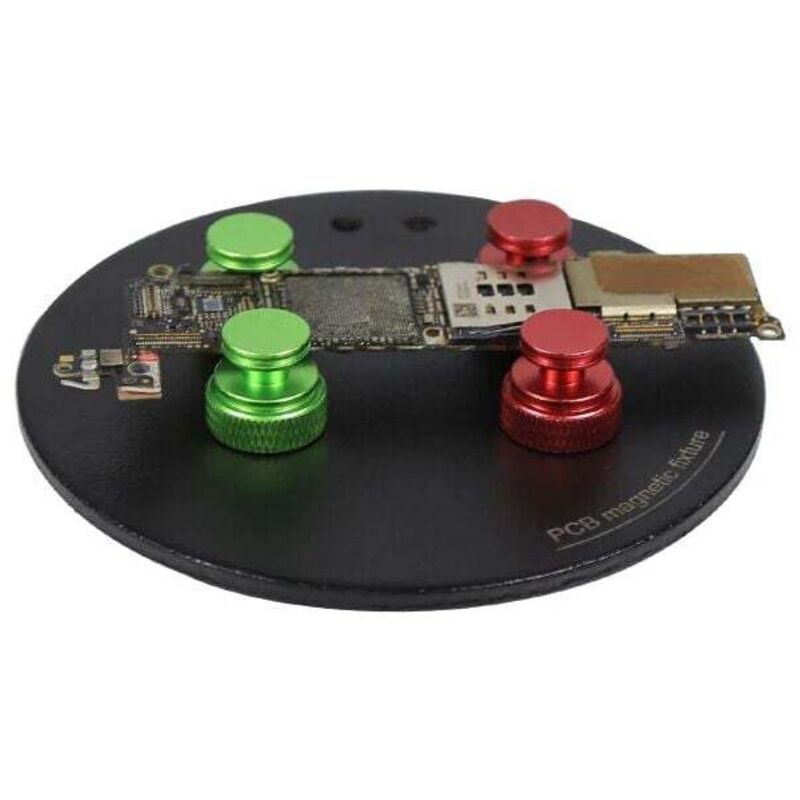 Alovez - pcb Fixture Outils de réparation magnétiques puissants Tricot haute densité