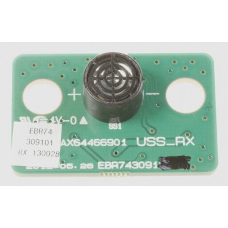 PCB Platinum per LG EBR74309101 aspirapolvere
