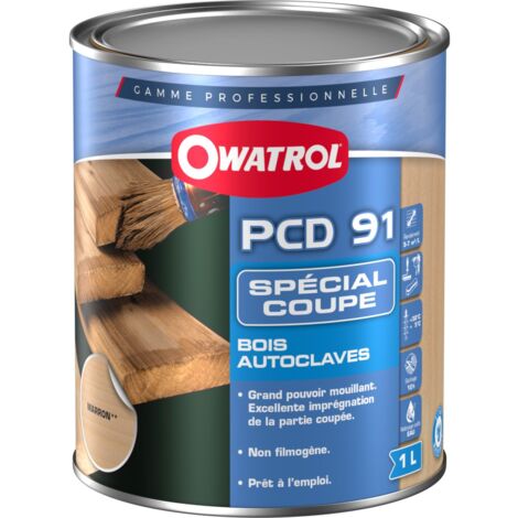 PCD 91 Marron autoclave 1L - Marron