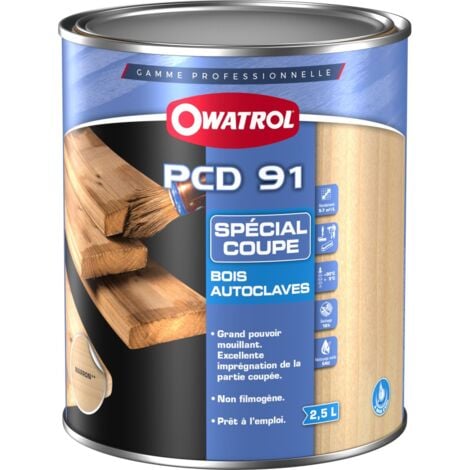 PCD 91 Marron autoclave 2.5L