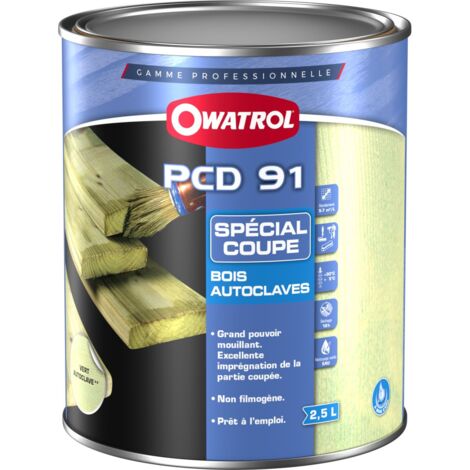 PCD 91 Vert autoclave 2.5L - Vert