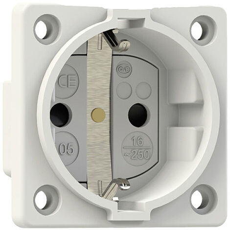 PCE 10584-0wsc  Anbau-Steckdose    Weiß