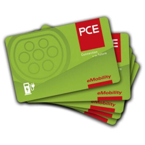 PCE 107955 Carte RFID pour véhicule électrique