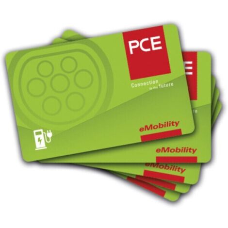 PCE 107955  eMobility RFID-Karte