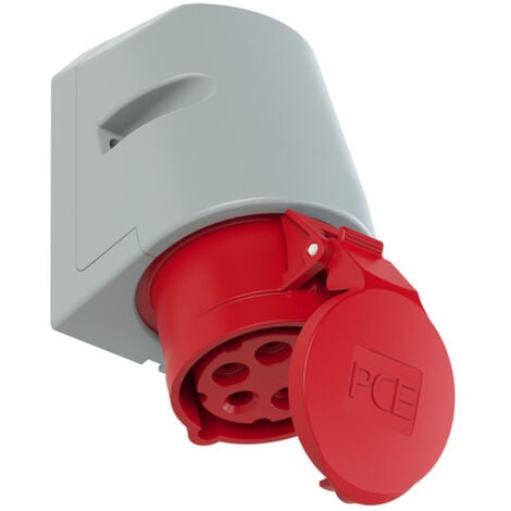 PCE 115-6tt CEE Wandsteckdose 16 A 5polig 400 V 1 St.