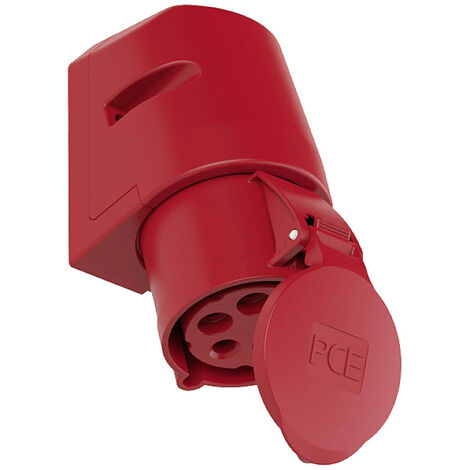 PCE  125-6R CEE Wandsteckdose 32 A 5polig 400 V 1 St.